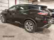 2018 Nissan Murano SV z VIN 5N1AZ2MG7JN175827, wystawiony jako IAAI lot #41764645 z przebiegiem 62 887 mil mil oraz . Historia ofert i sprzedaży dostępna na DreamBid. Obrazek 3.