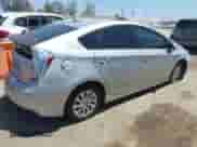 2014 Toyota Prius z VIN JTDKN3DP1E3052567, wystawiony jako IAAI lot #42872309 z przebiegiem 209 125 mil mil oraz . Historia ofert i sprzedaży dostępna na DreamBid. Obrazek 4.