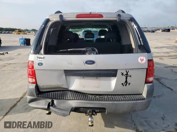 2003 Ford Explorer XLS with VIN 1FMZU62K43ZB15869, listed as a Copart auction lot 64329445 with 77,000 mi miles and Salvage title. Bid and sale history available at DreamBid. Image 6.