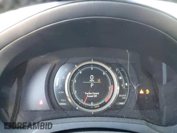 2019 Lexus IS 350 с VIN JTHBZ1D29K5034703, выставлен на аукционе Copart как лот 47329084 с пробегом 36 255 миль миль и . История ставок и продаж доступна на DreamBid. Изображение 9.