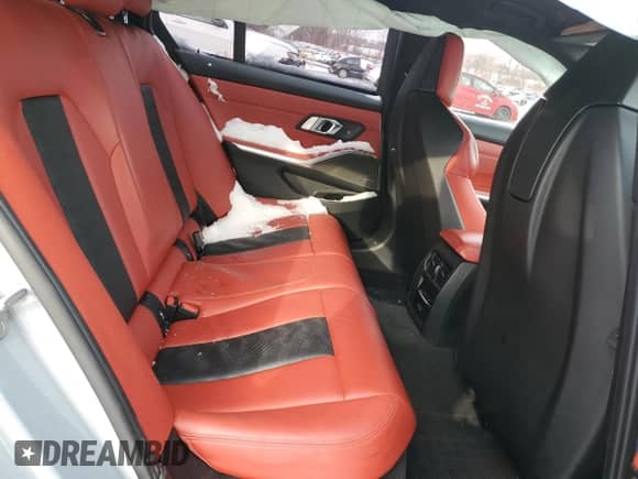 2021 BMW M3 с VIN WBS53AY01MFL20155, выставлен на аукционе Copart как лот 88773105 с пробегом 48 612 миль миль и Списание • Salvage title. История ставок и продаж доступна на DreamBid. Изображение 11.