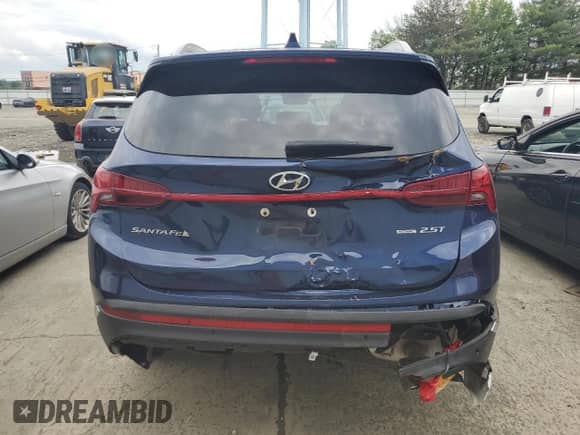2023 Hyundai Santa Fe Limited с VIN 5NMS4DAL8PH588866, выставлен на аукционе Copart как лот 58859105 с пробегом 23 303 миль миль и Списание • Salvage title. История ставок и продаж доступна на DreamBid. Изображение 6.