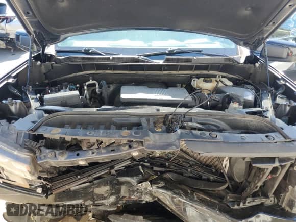 2021 Chevrolet Silverado 1500 LT Trail Boss with VIN 1GCPYFED3MZ434016, listed as a Copart auction lot 84272385 with 88,990 mi miles and Salvage title. Bid and sale history available at DreamBid. Image 11.