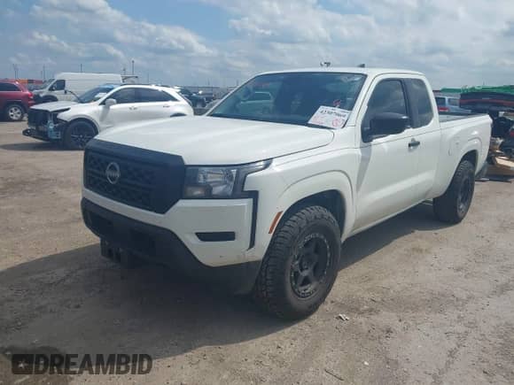 2024 Nissan Frontier S z VIN 1N6ED1CL0RN645654, wystawiony jako IAAI lot #42307069 z przebiegiem 34 356 mil mil oraz . Historia ofert i sprzedaży dostępna na DreamBid. Obrazek 2.