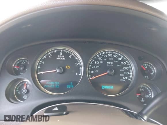 2010 Chevrolet Suburban LTZ с VIN 1GNUKKE31AR215594, выставлен на аукционе IAAI как лот 42776266 с пробегом 281 690 миль миль и . История ставок и продаж доступна на DreamBid. Изображение 7.