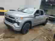 2023 Chevrolet Silverado 1500 RST with VIN 1GCPADED7PZ328777, listed as a Copart auction lot 70293874 with Not provided miles and Non repairable. Bid and sale history available at DreamBid. Image 1.