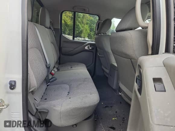 2020 Nissan Frontier SV with VIN 1N6ED0EAXLN707686, listed as a Copart auction lot 71436185 with 83,138 mi miles and Salvage title. Bid and sale history available at DreamBid. Image 10.