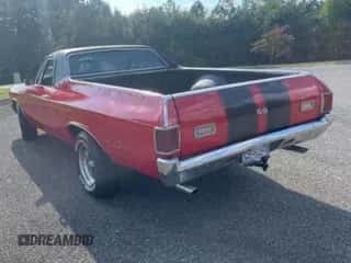 1971 Chevrolet El Camino с VIN 136801K207804, выставлен на аукционе Copart как лот 86604355 с пробегом 55 508 миль миль и Чистый • Clean title. История ставок и продаж доступна на DreamBid. Изображение 3.