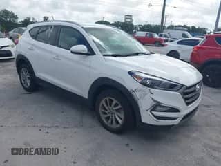 2016 Hyundai Tucson Sport with VIN KM8J33A22GU081868, listed as a IAAI auction lot 41924692 with 123,360 mi miles and . Bid and sale history available at DreamBid. Image 1.