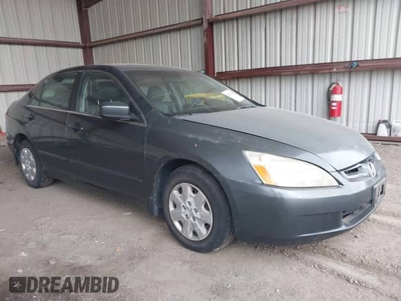 2004 Honda Accord EX с VIN 1HGCM66814A075387, выставлен на аукционе IAAI как лот 43172758 с пробегом 190 505 миль миль и . История ставок и продаж доступна на DreamBid. Изображение 1.