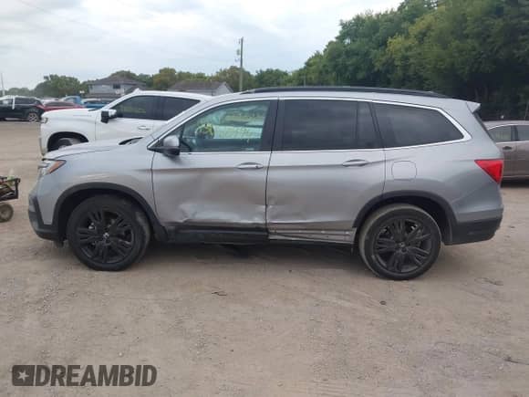 2021 Honda Pilot Special Edition с VIN 5FNYF6H27MB099336, выставлен на аукционе IAAI как лот 43080994 с пробегом 27 423 миль миль и . История ставок и продаж доступна на DreamBid. Изображение 14.