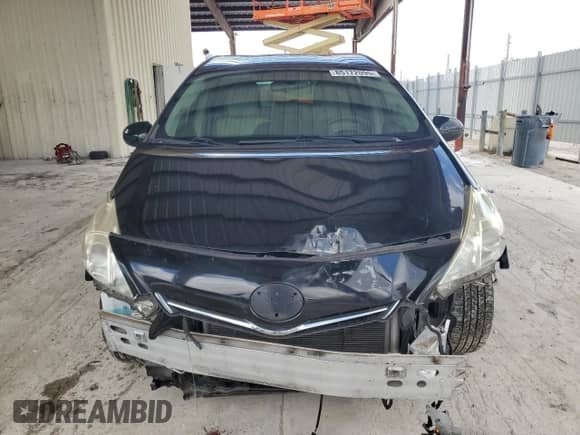 2013 Toyota Prius Two with VIN JTDZN3EUXD3209224, listed as a Copart auction lot 85172095 with 103,629 mi miles and Salvage title. Bid and sale history available at DreamBid. Image 5.