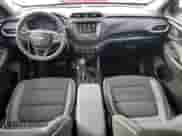 2021 Chevrolet TrailBlazer LS with VIN KL79MNSL5MB088275, listed as a Copart auction lot 78198774 with 56,707 mi miles and Clean title. Bid and sale history available at DreamBid. Image 8.