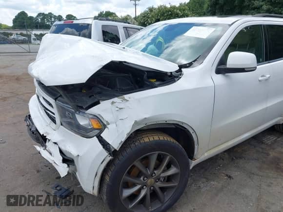 2017 Dodge Durango GT with VIN 1C4RDJDG8HC850915, listed as a IAAI auction lot 42700072 with 152,604 mi miles and . Bid and sale history available at DreamBid. Image 18.