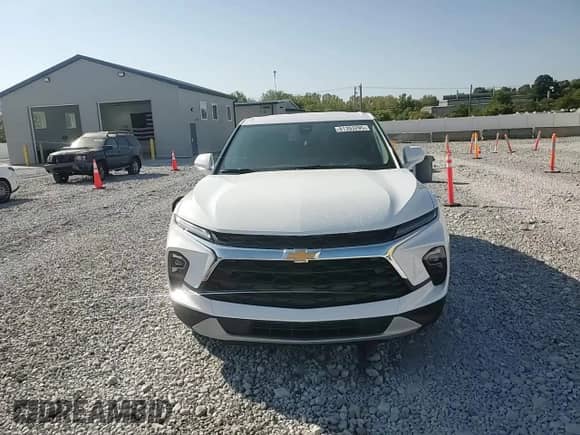 2025 Chevrolet Blazer LT with VIN 3GNKBCR46SS110449, listed as a Copart auction lot 81393295 with 1,641 mi miles and Salvage title. Bid and sale history available at DreamBid. Image 14.