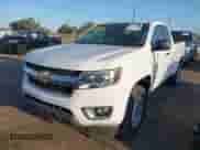 2018 Chevrolet Colorado 2WD Work Truck with VIN 1GCHSBEA1J1202464, listed as a IAAI auction lot 43383328 with 166,920 mi miles and . Bid and sale history available at DreamBid. Image 6.