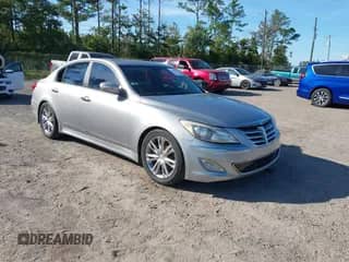 2012 Hyundai Genesis 4.6L с VIN KMHGC4DF8CU207126, выставлен на аукционе IAAI как лот 43538006 с пробегом 99 014 миль миль и . История ставок и продаж доступна на DreamBid. Изображение 1.