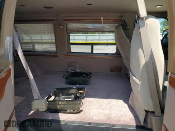 2002 Dodge Cargo with VIN 2B6HB11Y02K142362, listed as a Copart auction lot 57226275 with 136,100 mi miles and Salvage title. Bid and sale history available at DreamBid. Image 11.