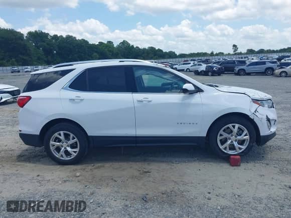 2020 Chevrolet Equinox LT с VIN 3GNAXLEX6LS587266, выставлен на аукционе IAAI как лот 42776185 с пробегом 56 576 миль миль и . История ставок и продаж доступна на DreamBid. Изображение 13.