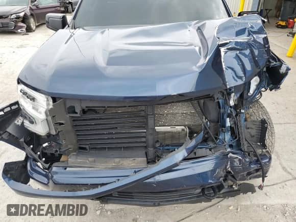 2022 Chevrolet Silverado 1500 RST z VIN 3GCUDEET1NG665210, wystawiony jako Copart lot #59168575 z przebiegiem 45 358 mil mil oraz Szkoda całkowita • Salvage title. Historia ofert i sprzedaży dostępna na DreamBid. Obrazek 11.