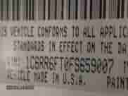 2015 Ram 1500 Express with VIN 1C6RR6FT0FS659007, listed as a IAAI auction lot 41591119 with 162,870 mi miles and . Bid and sale history available at DreamBid. Image 9.