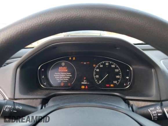 2018 Honda Accord EX с VIN 1HGCV1F49JA013471, выставлен на аукционе Copart как лот 86125215 с пробегом 100 460 миль миль и Списание • Salvage title. История ставок и продаж доступна на DreamBid. Изображение 9.