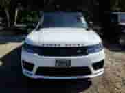 2022 Land Rover Range Rover Sport HST with VIN SALWS2RU9NA203341, listed as a Copart auction lot 82049815 with 79,898 mi miles and Clean title. Bid and sale history available at DreamBid. Image 5.