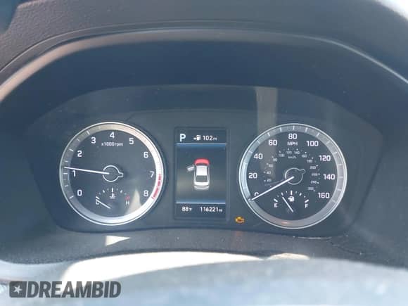 2018 Hyundai Sonata Limited z VIN 5NPE34AF4JH652163, wystawiony jako IAAI lot #42954526 z przebiegiem 116 221 mil mil oraz . Historia ofert i sprzedaży dostępna na DreamBid. Obrazek 7.