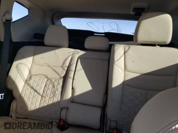 2024 Nissan Murano Platinum with VIN 5N1AZ2DJXRC103703, listed as a Copart auction lot 85443984 with 8,840 mi miles and Salvage title. Bid and sale history available at DreamBid. Image 10.