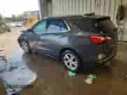 2018 Chevrolet Equinox Premier with VIN 3GNAXMEV3JS542562, listed as a Copart auction lot 80189265 with 133,584 mi miles and Salvage title. Bid and sale history available at DreamBid. Image 2.