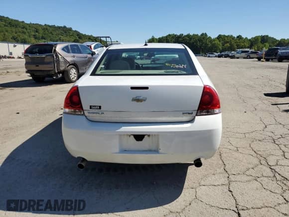 2012 Chevrolet Impala LS Retail z VIN 2G1WA5E3XC1134958, wystawiony jako Copart lot #67754005 z przebiegiem 172 691 mil mil oraz Szkoda całkowita • Salvage title. Historia ofert i sprzedaży dostępna na DreamBid. Obrazek 6.