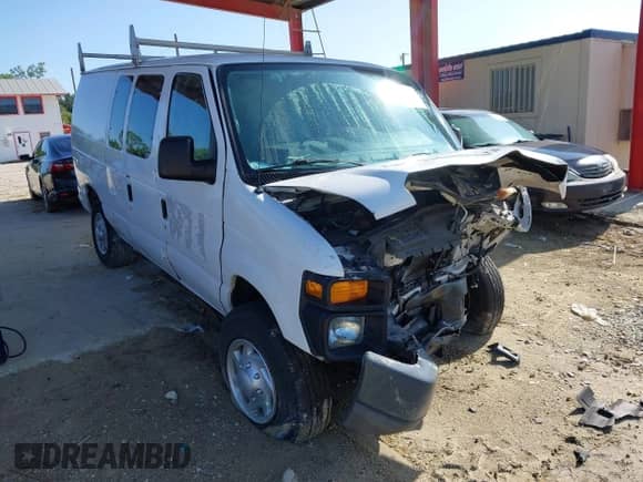 2010 Ford Econoline Cargo Commercial с VIN 1FTNE2EW4ADA19029, выставлен на аукционе IAAI как лот 42406420 с пробегом 265 463 миль миль и . История ставок и продаж доступна на DreamBid. Изображение 1.