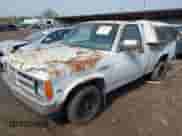 1988 Dodge Dakota with VIN 1B7FN14X3JS775763, listed as a IAAI auction lot 42132937 with 166,623 mi miles and . Bid and sale history available at DreamBid. Image 2.