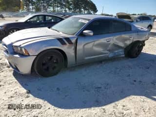2014 Dodge Charger SE with VIN 2C3CDXBG5EH108786, listed as a Copart auction lot 86837095 with 195,782 mi miles and Salvage title. Bid and sale history available at DreamBid. Image 1.