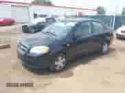 2007 Chevrolet Aveo LS with VIN KL1TD56627B055436, listed as a IAAI auction lot 42462092 with 102,923 mi miles and . Bid and sale history available at DreamBid. Image 2.