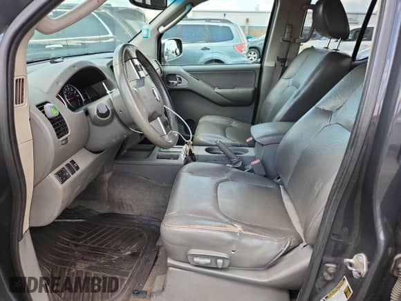 2010 Nissan Frontier Pro-4X with VIN 1N6AD0EV0AC407293, listed as a Copart auction lot 66124105 with 164,320 mi miles and Salvage title. Bid and sale history available at DreamBid. Image 7.