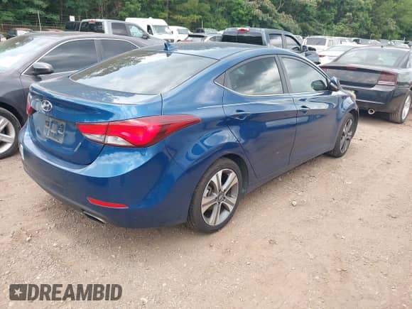 2014 Hyundai Elantra Sport с VIN KMHDH4AH9EU153929, выставлен на аукционе IAAI как лот 42501919 с пробегом 80 597 миль миль и . История ставок и продаж доступна на DreamBid. Изображение 4.