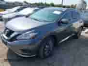 2015 Nissan Murano S with VIN 5N1AZ2MH7FN226209, listed as a IAAI auction lot 42565602 with 79,753 mi miles and . Bid and sale history available at DreamBid. Image 2.