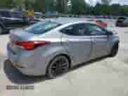 2014 Hyundai Elantra SE z VIN KMHDH4AEXEU115602, wystawiony jako Copart lot #61803335 z przebiegiem Nie podano mil oraz Szkoda całkowita • Salvage title. Historia ofert i sprzedaży dostępna na DreamBid. Obrazek 3.