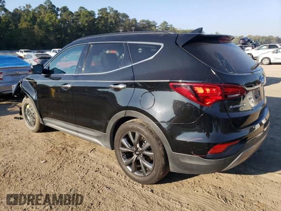 2017 Hyundai Santa Fe Ultimate с VIN 5XYZW4LAXHG487392, выставлен на аукционе Copart как лот 84443595 с пробегом 89 552 миль миль и Списание • Salvage title. История ставок и продаж доступна на DreamBid. Изображение 2.