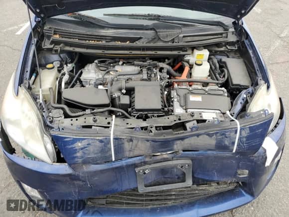 2010 Toyota Prius III with VIN JTDKN3DU3A1249901, listed as a Copart auction lot 81778115 with 204,638 mi miles and Salvage title. Bid and sale history available at DreamBid. Image 11.