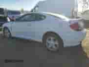 2004 Hyundai Tiburon GS with VIN KMHHM65DX4U153243, listed as a Copart auction lot 87869805 with 177,398 mi miles and Salvage title. Bid and sale history available at DreamBid. Image 2.