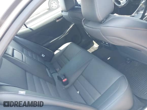 2017 Lexus IS 300 with VIN JTHCM1D28H5020870, listed as a IAAI auction lot 42604457 with 81,744 mi miles and . Bid and sale history available at DreamBid. Image 8.