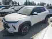 2024 Chevrolet TrailBlazer LT with VIN KL79MRSL0RB071835, listed as a Copart auction lot 71219875 with 18,507 mi miles and Salvage title. Bid and sale history available at DreamBid. Image 1.