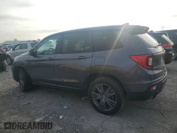 2021 Honda Passport EX-L с VIN 5FNYF8H58MB040205, выставлен на аукционе Copart как лот 65426985 с пробегом 59 904 миль миль и Списание • Salvage title. История ставок и продаж доступна на DreamBid. Изображение 2.