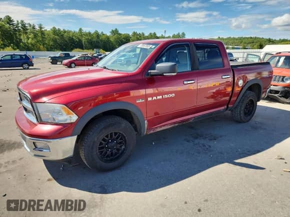 2011 Ram 1500 Outdoorsman with VIN 1D7RV1CT6BS656012, listed as a Copart auction lot 70667565 with 142,574 mi miles and Clean title. Bid and sale history available at DreamBid. Image 1.