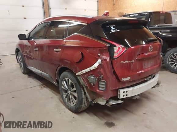 2018 Nissan Murano S z VIN 5N1AZ2MH1JN178618, wystawiony jako IAAI lot #41478946 z przebiegiem 51 065 mil mil oraz . Historia ofert i sprzedaży dostępna na DreamBid. Obrazek 3.