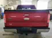 2011 Ford F-150 Lariat with VIN 1FTFW1EF2BFB73191, listed as a Copart auction lot 81477375 with 182,534 mi miles and Salvage title. Bid and sale history available at DreamBid. Image 6.