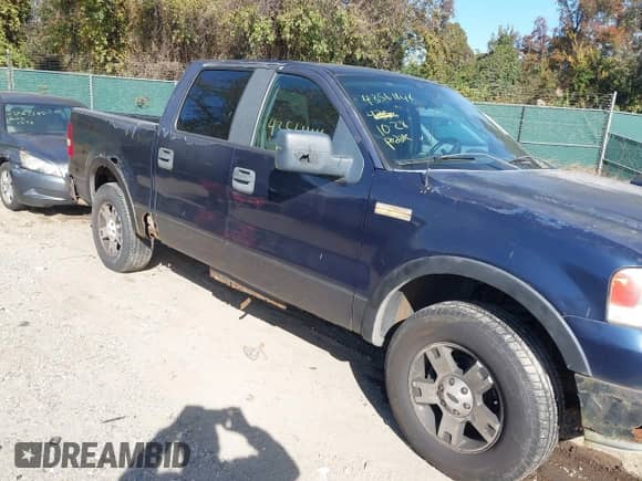 2005 Ford F-150 XLT with VIN 1FTPW14535FB51864, listed as a IAAI auction lot 43561146 with 189,021 mi miles and . Bid and sale history available at DreamBid. Image 6.