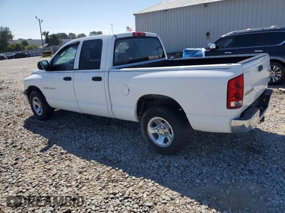 2004 Dodge 1500 SLT with VIN 1D7HA18N24S574492, listed as a Copart auction lot 71722845 with 203,299 mi miles and Salvage title. Bid and sale history available at DreamBid. Image 2.